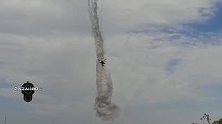 Ruské letectvo v akcii + komunikácia s pilotmi zo zeme