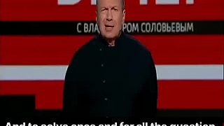 Mentálny mrzák Solovyov opäť vyťahuje jadrové zbrane a zničene celej planéty