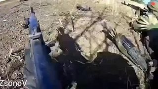 Ruské BTR-80 prepadli ukrajinské sily v Charkovskej oblasti