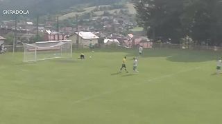 Zostrih gólov Nesluša vs Radoľa 2:4