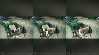 Vytiahla ho mašina (drsné zábery)