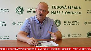 Marian Kotleba: Kto je pánom Prahy, je pánom celej Európy