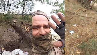 Dobyté pozície okupantov: Chersonská oblasť