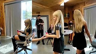 Saša sa učí narábať s novou rukou