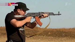 Azov cvičí
