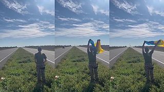 Ukrajinské Su-25 pri návrate z misie
