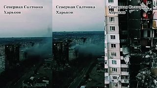 Ruské zverstvá: Charkov - Severná Saltovka