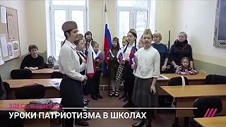 Nové fašistické praktiky v ruských školách: Šťastie vlasti je viac ako život...
