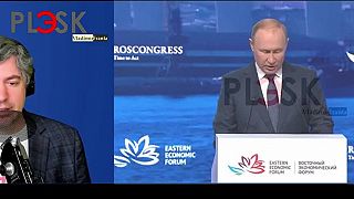 Putinov prejav na ekonomickom fóre
