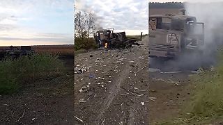 Ničenie logistiky okupantov