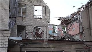 Ukronacisti ostrelovali civilný objekt