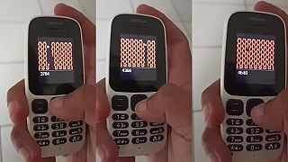 Hra HADÍK na telefóne Nokia (LVL EXPERT)