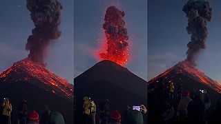 Asi by sme mali utekať? (Volcán de Fuego, Guatemala)
