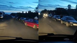 Kolaboranti utekajúci do Belgorodu