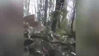 Okupanti si nachystali par rakiev