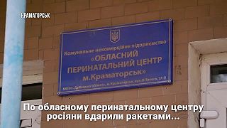 Ruské zverstvá: Kramatorsk