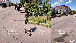 Chersonska protiofenziva a oslobodené mestá/obce