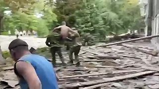 Doneck pod paľbou Ukronacistov