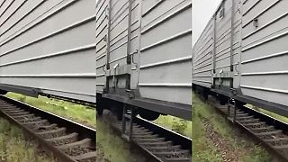 Vagóny plné mŕtvych okupantov
