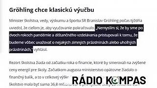 BOHUŽIAĽ JE TO TAK: ČO VÁM GRÖHLING SĽÚBIL, TO VÁM NIKTO NIKDY NEDÁ.☹️☹️☹️