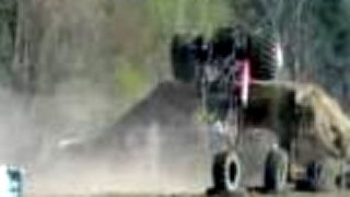 Monster Truck Backflip