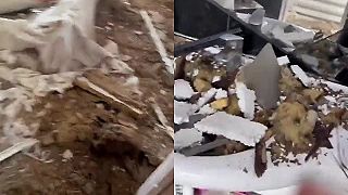 Okupanti vyrabovali všetko okrem pračky