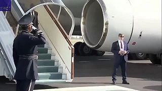 Návšteva Uzbekistanu Si Ťin-pching vs. Putin