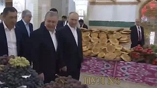 Stretnutie Putina a Xi Pinga,budujú nové obchodné vzťahy