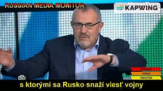 Zmena rétoriky v ruských TV debatách za 7 mesiacov