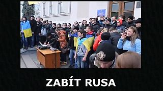 Znacionalizovaná ukrajinská mládež