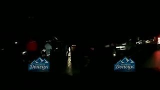 Kolóna utekajúcich kolaborantov z DLR do Ruska