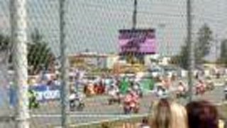 Štart na MOTO GP Veľkej ceny Brna