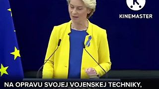 Ursula von der Leyenová hovorí o čipoch z ruských chladničiek a umývačiek riadu