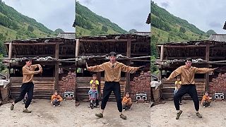 Tanečný talent z vietnamskej dediny