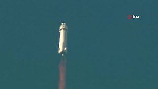 Havária rakety New Shepard (USA)
