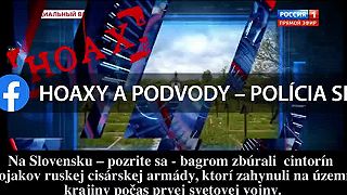 Ruské klamstvá v štátnej TV už aj o Slovensku