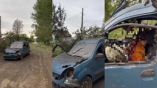 Okupanti z tanky vystrelili na civilné auto, dve ženy prišli o hlavy