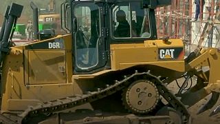 V Mariupole prebieha aktívna výstavba.





