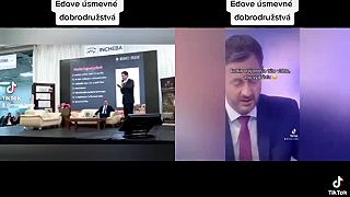 Humorné okééénko v podaní Vodkopiča