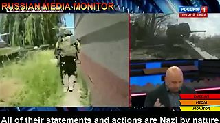 Ruská štátna TV: všetci sú nacisti, len my chudáci