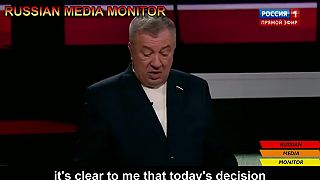 Ruská štátna TV: O úplnom zničení Ukrajiny