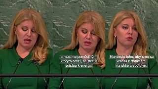 Zuzana Čaputová o klimatickej kríze (OSN, 20.9.2022)