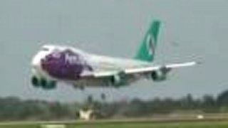 Nízky prelet Boeingu