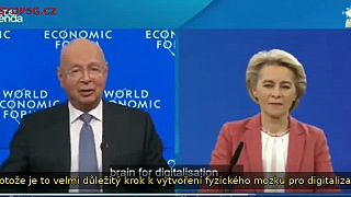 DIGITALIZACE LIDÍ - ECONOMIC FORUM – Klaus Schwab – Ursula von der Leyen