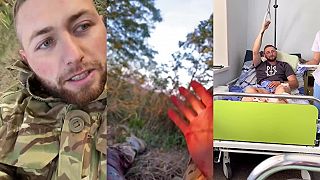 Vladislav bol ranený začiatkom septembra