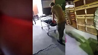 Ruská expedícia na Ukrajine posiela domov pozdravy