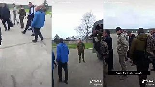 Dvojrad nastúpiť ! Alebo ani nie ?
