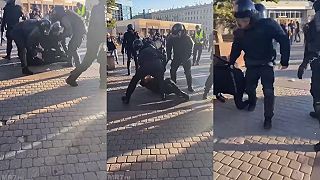 Následky demokratického vyjadrenia názoru v rusku