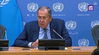 Sergej Lavrov v OSN