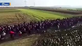 Do tureckého mesta Edirne dorazili desaťtisíce nelegálnych migrantov.